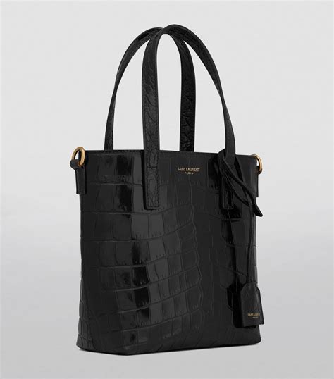 ysl crocodile tote|Saint Laurent toy shopping bag IN CROCODILE.